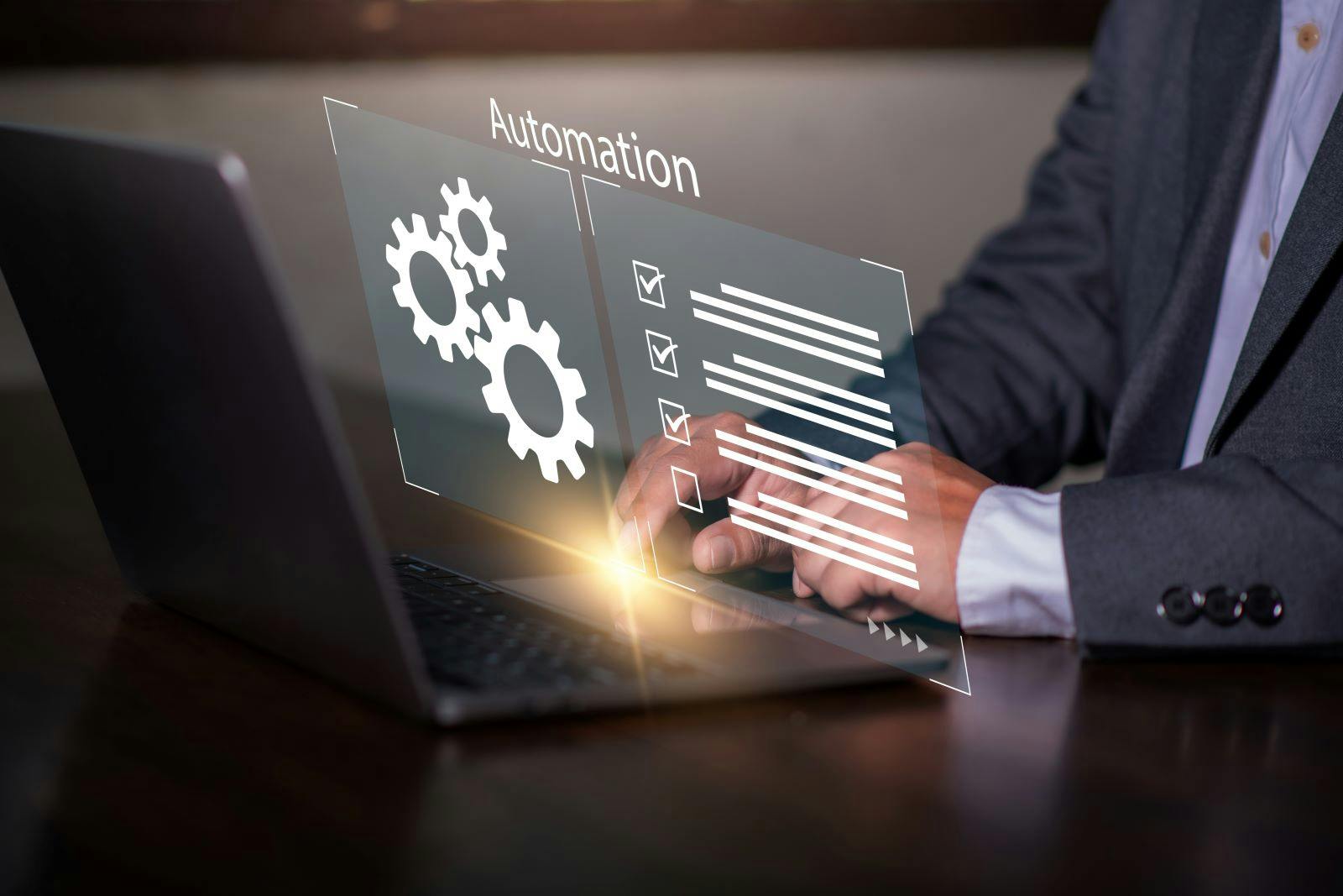 Business Automation workflow, Optimization of business workflow process development.