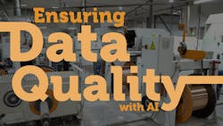 Ensuring data quality with AI Ensuring data quality with AI