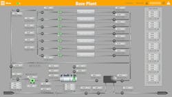 Figure 3: Emerson industrial PCs and Movicon HMI/SCADA software are essential technologies that empower Suncom to deliver intuitive local and remote visualization interfaces for energy-saving concentrated solar thermal systems. Figure 3: Emerson industrial PCs and Movicon HMI/SCADA software are essential technologies that empower Suncom to deliver intuitive local and remote visualization interfaces for energy-saving concentrated solar thermal systems.