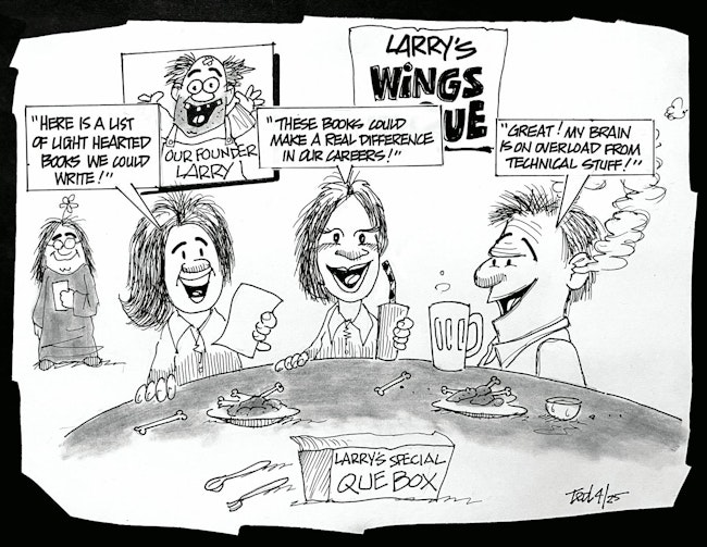May 2025 Control Talk cartoon