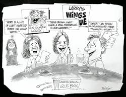 May 2025 Control Talk cartoon May 2025 Control Talk cartoon