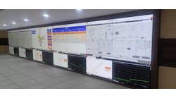 Control room for Centralized Pipeline Information Management System at IndianOil. Control room for Centralized Pipeline Information Management System at IndianOil.