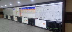 Control room for Centralized Pipeline Information Management System at IndianOil. Control room for Centralized Pipeline Information Management System at IndianOil.