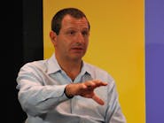 Claudio Fayad, CTO of Emerson’s Aspen Technology business, explained how Project Beyond integrates DeltaV control functionality with other Emerson software packages via a seamless data fabric. Claudio Fayad, CTO of Emerson’s Aspen Technology business, explained how Project Beyond integrates DeltaV control functionality with other Emerson software packages via a seamless data fabric.