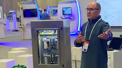 “In the 1990s, a typical process plant might need 100 cabinets. In 2011, electronic marshaling reduced that number to a dozen. Now, everything can be run redundantly on two pairs of servers.” Emerson’s Camilo Fadul on the impact of software-defined control on system hardware requirements.