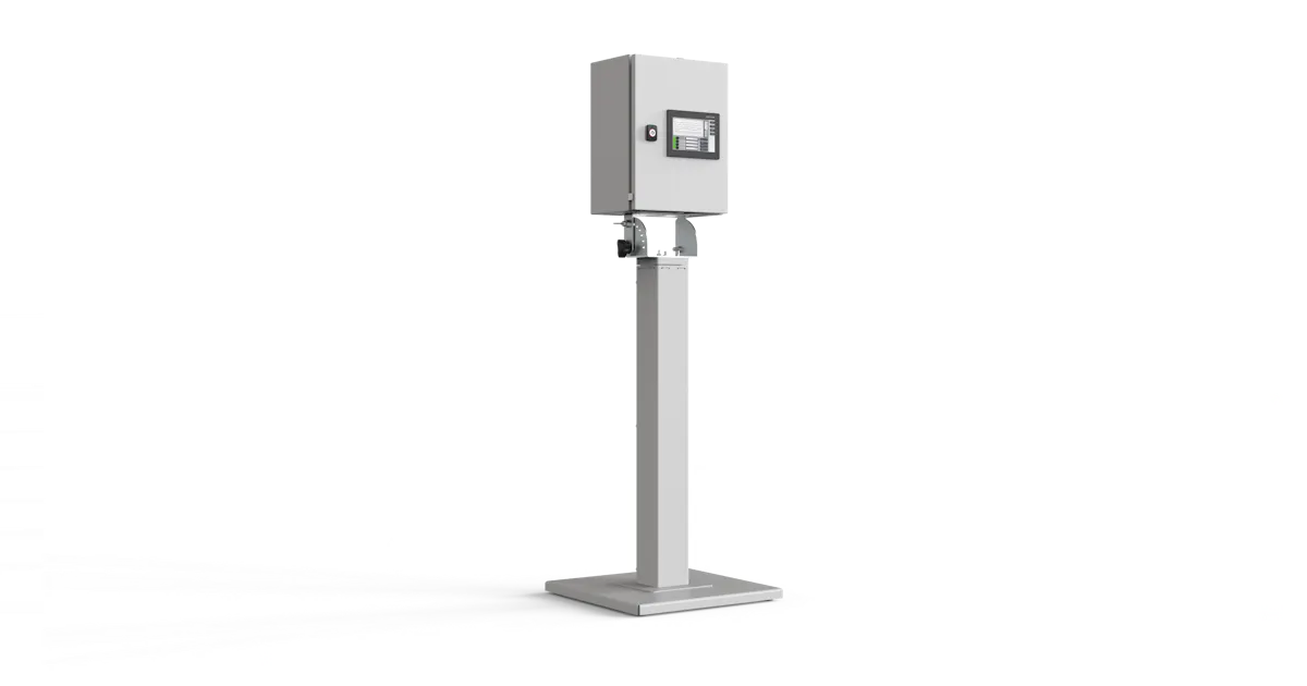 HMI automation pedestal enables easy access to panels | Control Global