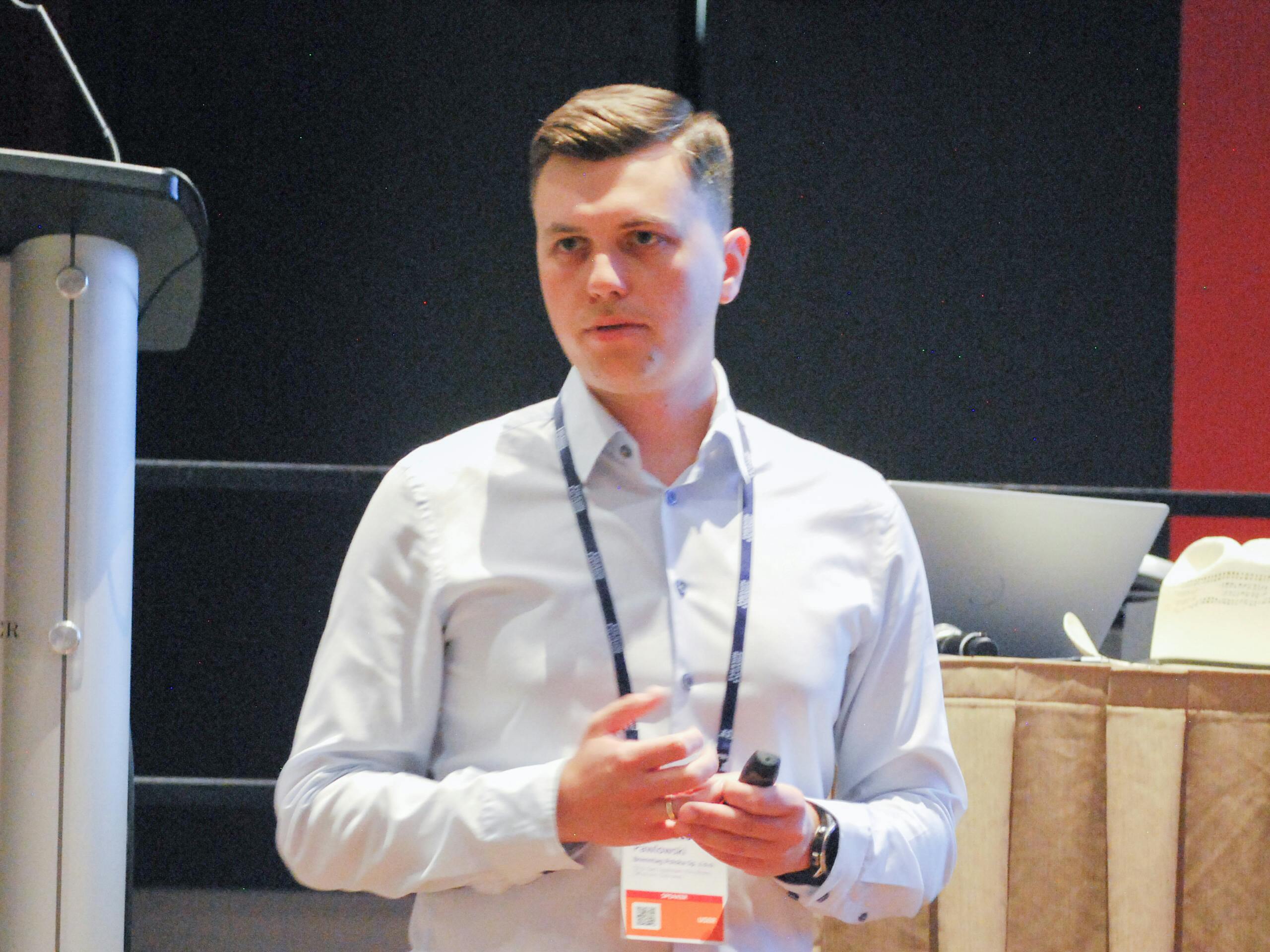 &ldquo;We can optimize operations, enhance decision-making and boost productivity.&rdquo; Brenntag&rsquo;s Krzysztof Pawlowski discussed the company&rsquo;s use of Emerson&rsquo;s Rosemount SAM42 Acoustic Particle Monitor and DeltaV SaaS SCADA software to remotely detect sand production from gas wells and head off potentially erosive conditions.