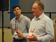 “Saving 30 to 60 minutes per batch lets us run one or two extra batches per week, which means an extra $60,000 for each.” Synthomer’s Eric Schulz discussed how Emerson’s DeltaV Batch and DeltaV Live systems help execute operations more quickly and efficiently. “Saving 30 to 60 minutes per batch lets us run one or two extra batches per week, which means an extra $60,000 for each.” Synthomer’s Eric Schulz discussed how Emerson’s DeltaV Batch and DeltaV Live systems help execute operations more quickly and efficiently.