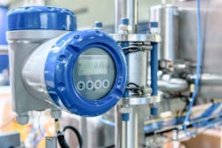Measuring digital flowmeter Measuring digital flowmeter