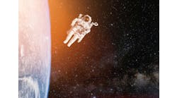 Astronaut spaceman aerial space stars Earth. Elements of this image furnished by NASA. Astronaut spaceman aerial space stars Earth. Elements of this image furnished by NASA.