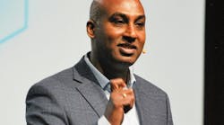 “The world needs more sustainable fuels. We’re not there yet. We need transitional fuels, like liquefied natural gas (LNG) or hydrogen.” Honeywell UOP’s Rajesh Gattupalli explained how the collaboration between process technology providers, automation providers and end users will bring operational efficiency to energy production at the Honeywell Users Group meeting this week in San Antonio. “The world needs more sustainable fuels. We’re not there yet. We need transitional fuels, like liquefied natural gas (LNG) or hydrogen.” Honeywell UOP’s Rajesh Gattupalli explained how the collaboration between process technology providers, automation providers and end users will bring operational efficiency to energy production at the Honeywell Users Group meeting this week in San Antonio.