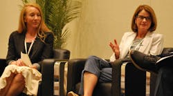 “It’s about understanding what value it brings to the organization.” ExxonMobil’s Celeste LBruyere (right) and Chevron’s Allison Paquette anchored a HUG 2025 panel discussion on how to prepare an organization to be open to AI. “It’s about understanding what value it brings to the organization.” ExxonMobil’s Celeste LBruyere (right) and Chevron’s Allison Paquette anchored a HUG 2025 panel discussion on how to prepare an organization to be open to AI.
