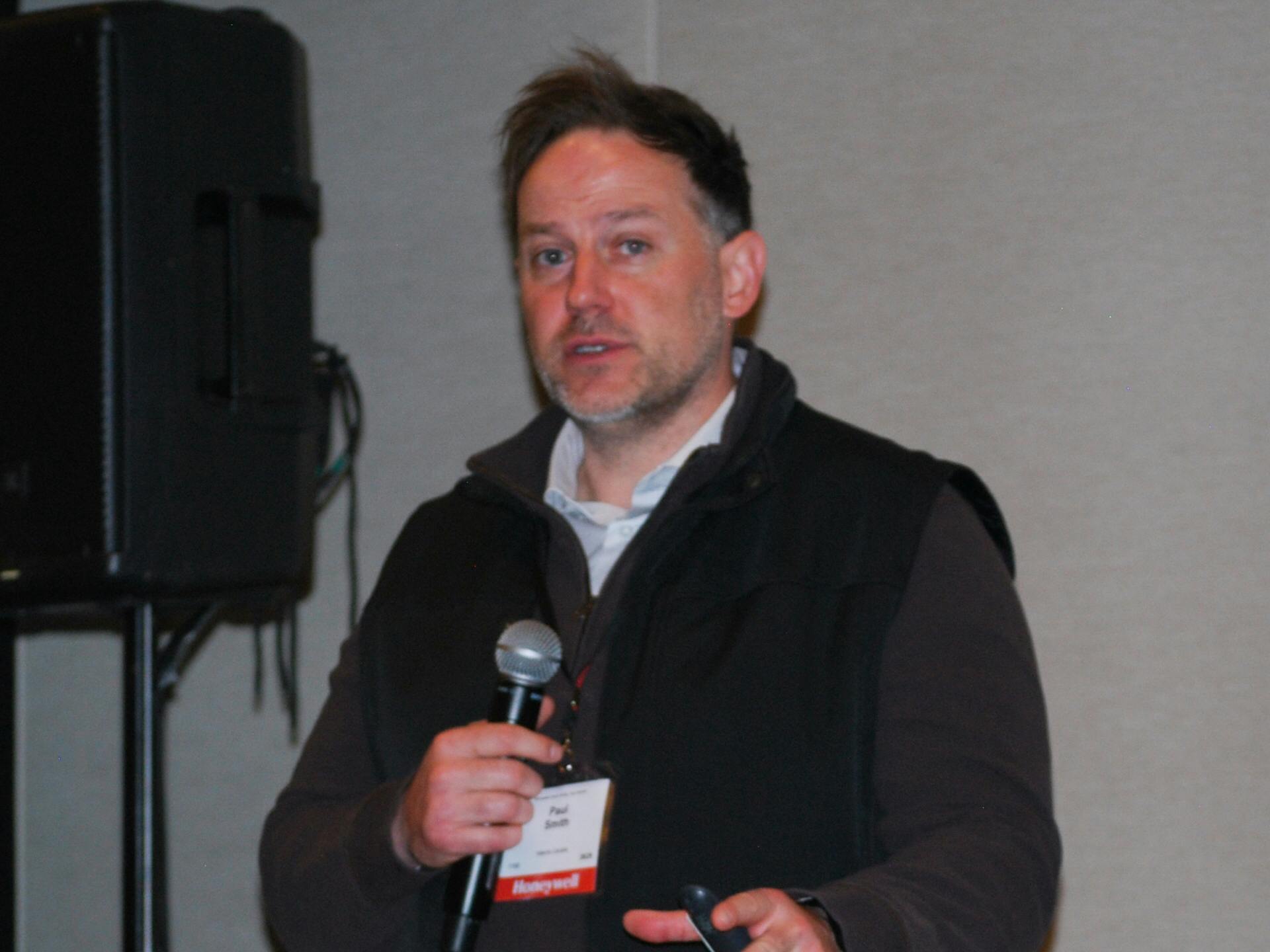 &ldquo;There&rsquo;s a misnomer in the industry about the ongoing convergence of IT and OT; we&rsquo;re essentially converged already.&rdquo; Honeywell&rsquo;s Paul Smith together with colleague Brandon Cho discussed the latest recommendations for ensuring network cybersecurity.