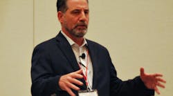 “Power instability is costly.” Honeywell’s Travis DeBenedetto revealed how transient events can be costly to industrial power consumers. “Power instability is costly.” Honeywell’s Travis DeBenedetto revealed how transient events can be costly to industrial power consumers.