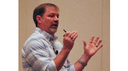 “We are standardizing on C300 and adding six more to our recovery boiler and backup.” International Paper’s Steven Byrd on the company’s allegiance to Honeywell and its C300 controllers despite a few system integrator missteps. “We are standardizing on C300 and adding six more to our recovery boiler and backup.” International Paper’s Steven Byrd on the company’s allegiance to Honeywell and its C300 controllers despite a few system integrator missteps.