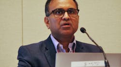 “We are dealing with constraints at all points.” Honeywell’s Vineet Lasrado discussed how upstream oil and gas operations can use advanced process control to overcome multiple priorities and constraints to achieve optimal results. “We are dealing with constraints at all points.” Honeywell’s Vineet Lasrado discussed how upstream oil and gas operations can use advanced process control to overcome multiple priorities and constraints to achieve optimal results.