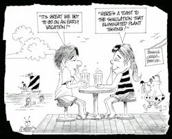 Control Talk June 2025 cartoon Control Talk June 2025 cartoon