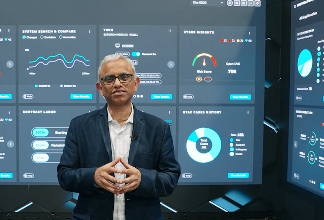 “We are trying to tackle the biggest challenges our customers are facing today in maintaining their overall automation infrastructure.” Honeywell’s Anand Vishnubhotla on the company’s digital twin technology.