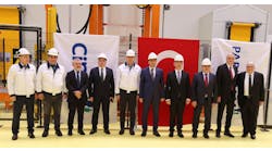 Team members of Ciner Glass Team members of Ciner Glass