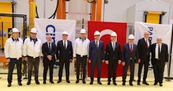 Team members of Ciner Glass Team members of Ciner Glass