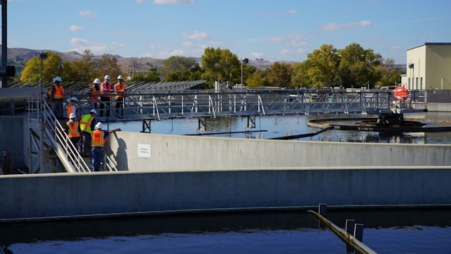 Inland Empire Utility Agency (IEUA) recently undertook a $330 million project to expand its Regional Plant-5 in Chino, Calif., from 16.3 mgd to 22.5 mgd, build a new biosolids facility, and shift part of its treatment process to a membrane-bioreactor (MBR). To balance its water importing, desalting, recycling, groundwater recharging and other tasks, RP-5 standardized on Rockwell Automation’s PlantPAx DCS, power solutions and ThinManager software on VMware virtual servers.