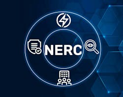 NERC acronym. An organization overseeing the reliability of the North American bulk power system, ensuring stability and compliance. NERC acronym. An organization overseeing the reliability of the North American bulk power system, ensuring stability and compliance.