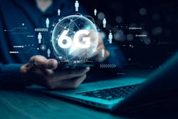 Global network connection 6G on hand business man.Global network connection 6G with icon concept, technology network wireless systems and internet of things, new technologies coming up in the future. Global network connection 6G on hand business man.Global network connection 6G with icon concept, technology network wireless systems and internet of things, new technologies coming up in the future.