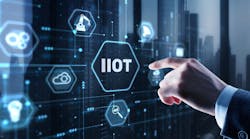 IIOT industrial internet of things concept. Technology and Business IIOT industrial internet of things concept. Technology and Business