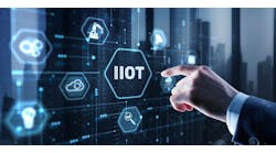 IIOT industrial internet of things concept. Technology and Business IIOT industrial internet of things concept. Technology and Business