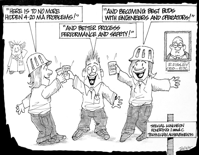 July 2025 Control Talk cartoon