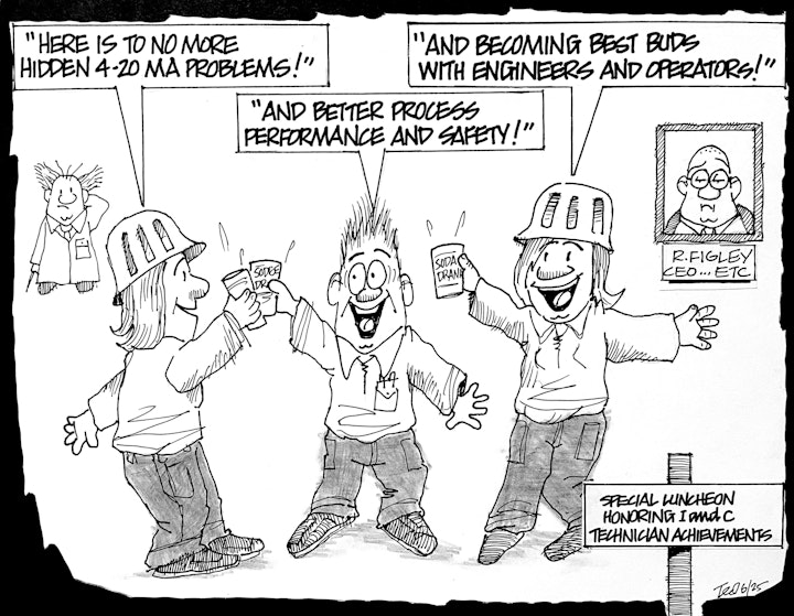 July 2025 Control Talk cartoon