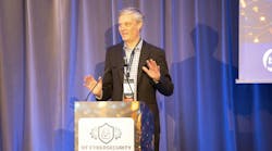 Scott Reynolds, ISA president and senior security and network engineering manager at Johns Manville, delivers one of the presentations at ISA’s OT Cybersecurity Summit on June 18-20 in Brussels. Scott Reynolds, ISA president and senior security and network engineering manager at Johns Manville, delivers one of the presentations at ISA’s OT Cybersecurity Summit on June 18-20 in Brussels.