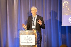 Scott Reynolds, ISA president and senior security and network engineering manager at Johns Manville, delivers one of the presentations at ISA’s OT Cybersecurity Summit on June 18-20 in Brussels. Scott Reynolds, ISA president and senior security and network engineering manager at Johns Manville, delivers one of the presentations at ISA’s OT Cybersecurity Summit on June 18-20 in Brussels.