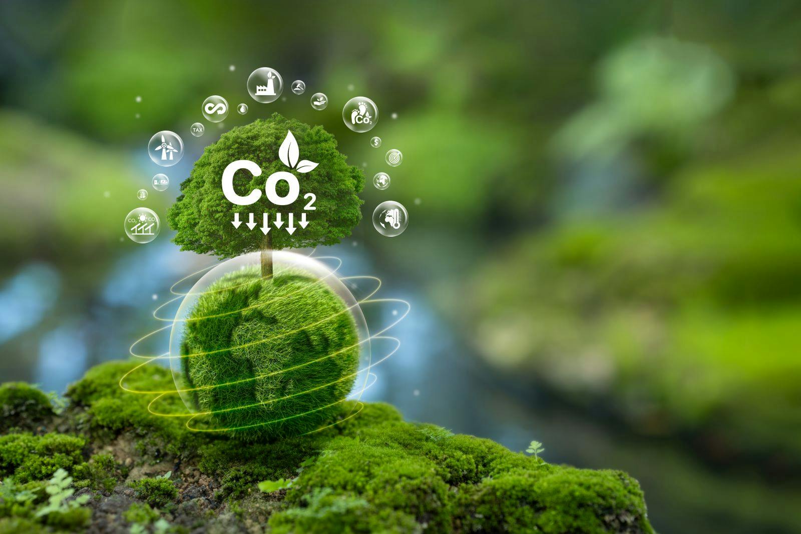 carbon neutral concept