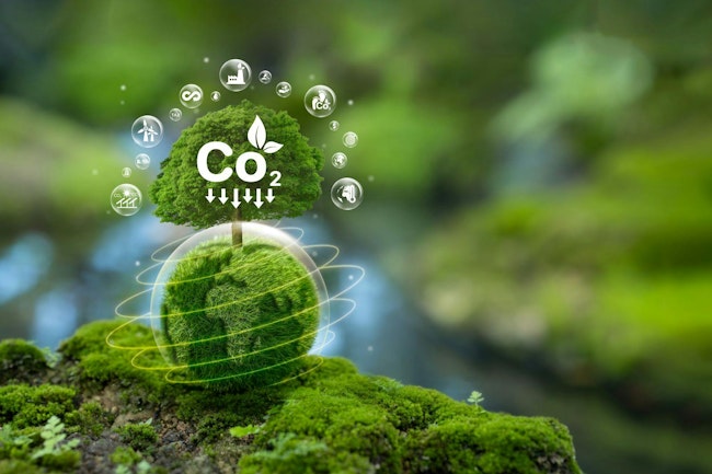 carbon neutral concept