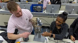 Joliet Junior College and ISA’s Will-DuPage chapter recently assisted the Polished Pebbles program at Shoop Academy in Chicago with its Pink Hard Hat project to introduce African American and Latina girls to skilled trades, construction and manufacturing, including process automation and JJC’s Process Control Instrumentation Technology program. The project started with JJC hosting 25 students at an automation lab, career panel and networking event. Joliet Junior College and ISA’s Will-DuPage chapter recently assisted the Polished Pebbles program at Shoop Academy in Chicago with its Pink Hard Hat project to introduce African American and Latina girls to skilled trades, construction and manufacturing, including process automation and JJC’s Process Control Instrumentation Technology program. The project started with JJC hosting 25 students at an automation lab, career panel and networking event.