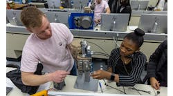 Joliet Junior College and ISA’s Will-DuPage chapter recently assisted the Polished Pebbles program at Shoop Academy in Chicago with its Pink Hard Hat project to introduce African American and Latina girls to skilled trades, construction and manufacturing, including process automation and JJC’s Process Control Instrumentation Technology program. The project started with JJC hosting 25 students at an automation lab, career panel and networking event. Joliet Junior College and ISA’s Will-DuPage chapter recently assisted the Polished Pebbles program at Shoop Academy in Chicago with its Pink Hard Hat project to introduce African American and Latina girls to skilled trades, construction and manufacturing, including process automation and JJC’s Process Control Instrumentation Technology program. The project started with JJC hosting 25 students at an automation lab, career panel and networking event.