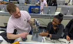 Joliet Junior College and ISA’s Will-DuPage chapter recently assisted the Polished Pebbles program at Shoop Academy in Chicago with its Pink Hard Hat project to introduce African American and Latina girls to skilled trades, construction and manufacturing, including process automation and JJC’s Process Control Instrumentation Technology program. The project started with JJC hosting 25 students at an automation lab, career panel and networking event. Joliet Junior College and ISA’s Will-DuPage chapter recently assisted the Polished Pebbles program at Shoop Academy in Chicago with its Pink Hard Hat project to introduce African American and Latina girls to skilled trades, construction and manufacturing, including process automation and JJC’s Process Control Instrumentation Technology program. The project started with JJC hosting 25 students at an automation lab, career panel and networking event.