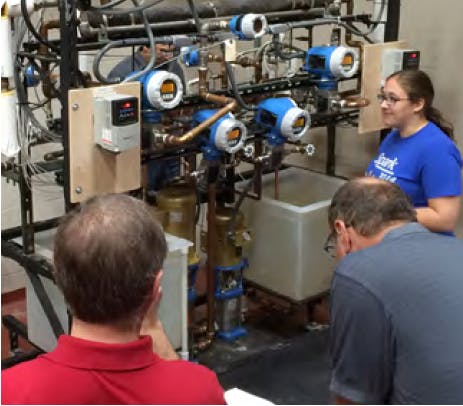 Endress+Hauser&rsquo;s local and regional outreach efforts include collaborating with k-12 schools, colleges and universities, and its larger communities, via its Community Career+Education Forum (CCEF) that&rsquo;s been held annually since 2014. These events were joined in 2022 by its Design & Innovation Studio program for coding, 3D modeling, robotics and automation.