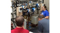 Endress+Hauser’s local and regional outreach efforts include collaborating with k-12 schools, colleges and universities, and its larger communities, via its Community Career+Education Forum (CCEF) that’s been held annually since 2014. These events were joined in 2022 by its Design & Innovation Studio program for coding, 3D modeling, robotics and automation. Endress+Hauser’s local and regional outreach efforts include collaborating with k-12 schools, colleges and universities, and its larger communities, via its Community Career+Education Forum (CCEF) that’s been held annually since 2014. These events were joined in 2022 by its Design & Innovation Studio program for coding, 3D modeling, robotics and automation.