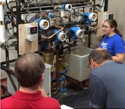 Endress+Hauser’s local and regional outreach efforts include collaborating with k-12 schools, colleges and universities, and its larger communities, via its Community Career+Education Forum (CCEF) that’s been held annually since 2014. These events were joined in 2022 by its Design & Innovation Studio program for coding, 3D modeling, robotics and automation. Endress+Hauser’s local and regional outreach efforts include collaborating with k-12 schools, colleges and universities, and its larger communities, via its Community Career+Education Forum (CCEF) that’s been held annually since 2014. These events were joined in 2022 by its Design & Innovation Studio program for coding, 3D modeling, robotics and automation.