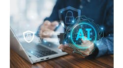 A businessman using AI-driven cybersecurity enhances protection against digital threats, leveraging advanced technology for rapid detection and response, ensuring data security and maintaining client. A businessman using AI-driven cybersecurity enhances protection against digital threats, leveraging advanced technology for rapid detection and response, ensuring data security and maintaining client.