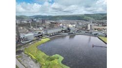 Figure 1: The green steelmaking facility at Port Talbot will supply downstream businesses and customers with the high-quality, low CO₂ steel products. Figure 1: The green steelmaking facility at Port Talbot will supply downstream businesses and customers with the high-quality, low CO₂ steel products.