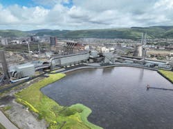 Figure 1: The green steelmaking facility at Port Talbot will supply downstream businesses and customers with the high-quality, low CO₂ steel products. Figure 1: The green steelmaking facility at Port Talbot will supply downstream businesses and customers with the high-quality, low CO₂ steel products.