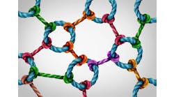 a group of diverse ropes connected by a circle rope icon a group of diverse ropes connected by a circle rope icon