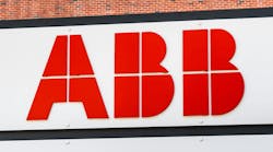Close up of ABB sign at their offices in Silicon Valley; ABB (ASEA Brown Boveri) is a Swiss-Swedish multinational corporation headquartered in Zurich, Switzerland Close up of ABB sign at their offices in Silicon Valley; ABB (ASEA Brown Boveri) is a Swiss-Swedish multinational corporation headquartered in Zurich, Switzerland