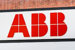 Close up of ABB sign at their offices in Silicon Valley; ABB (ASEA Brown Boveri) is a Swiss-Swedish multinational corporation headquartered in Zurich, Switzerland Close up of ABB sign at their offices in Silicon Valley; ABB (ASEA Brown Boveri) is a Swiss-Swedish multinational corporation headquartered in Zurich, Switzerland