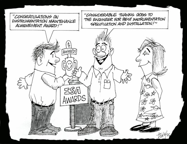 Control Talk September 2025 cartoon
