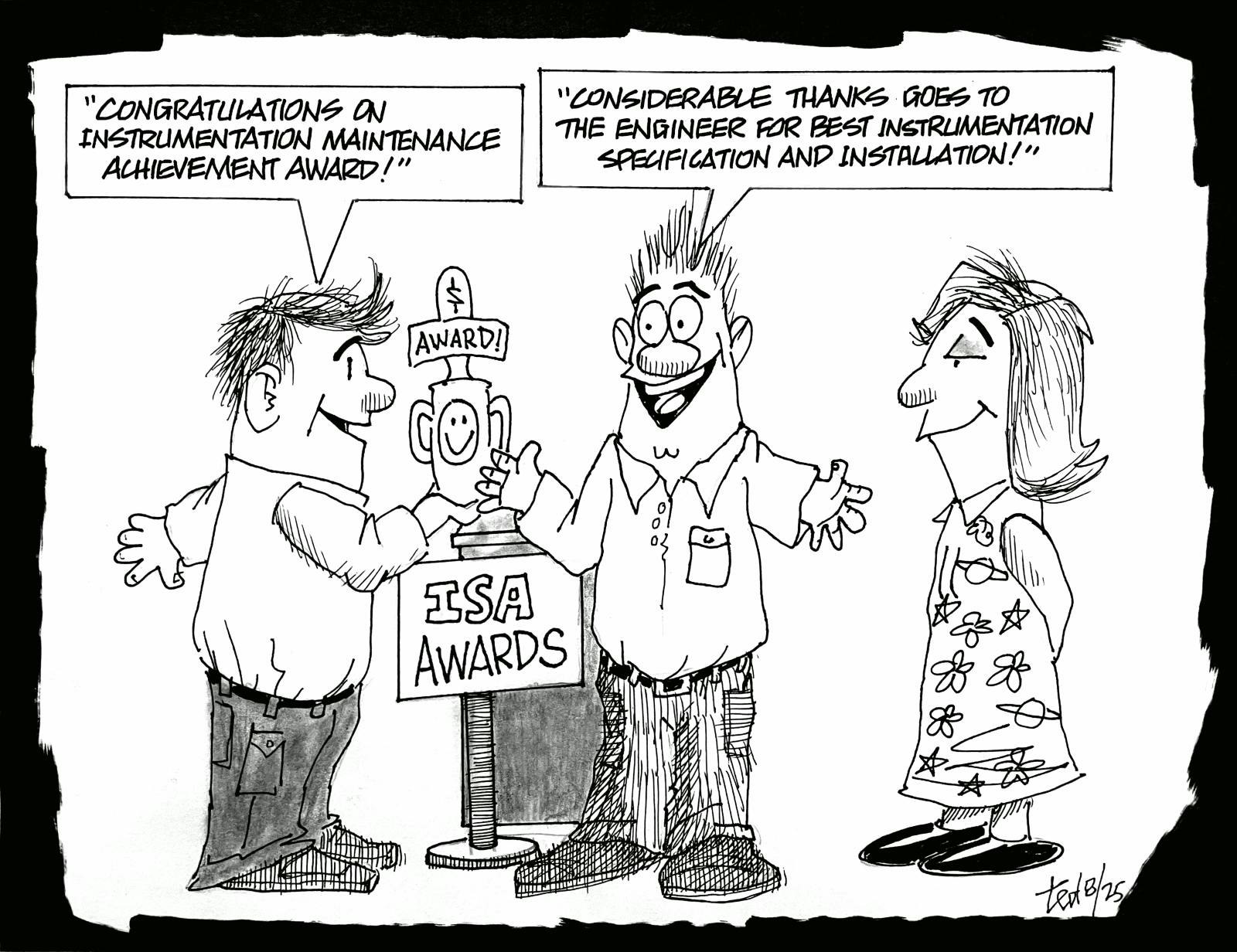 Control Talk September 2025 cartoon