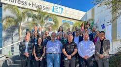 Analytik Jena team in Brazil Analytik Jena team in Brazil